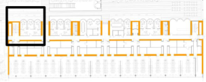 <p>2 main parts</p><p>shear walls in different directions</p><p>shear cores working up/down</p><p>parallel shear walls working left/right</p><p>shear walls at end</p><p>earthquake prone area</p>
