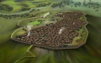 <p>oppidum </p>