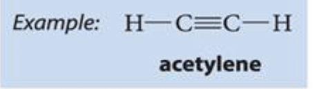 <p>alkynes</p>