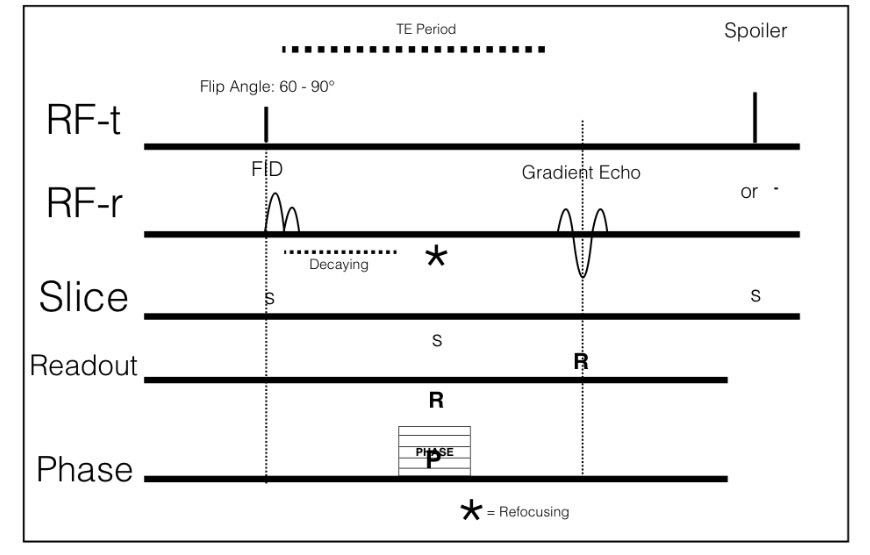 <p>Spoiled GE timing diagram</p>