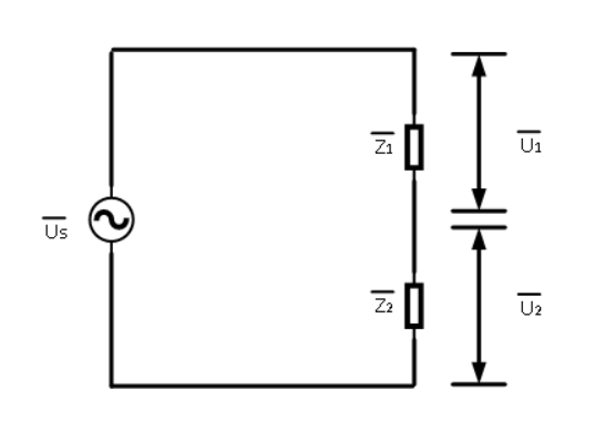 <p>Divisor de tension</p>