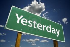 <p>yesterday</p>