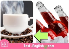 <p>The coffee is _____.</p>