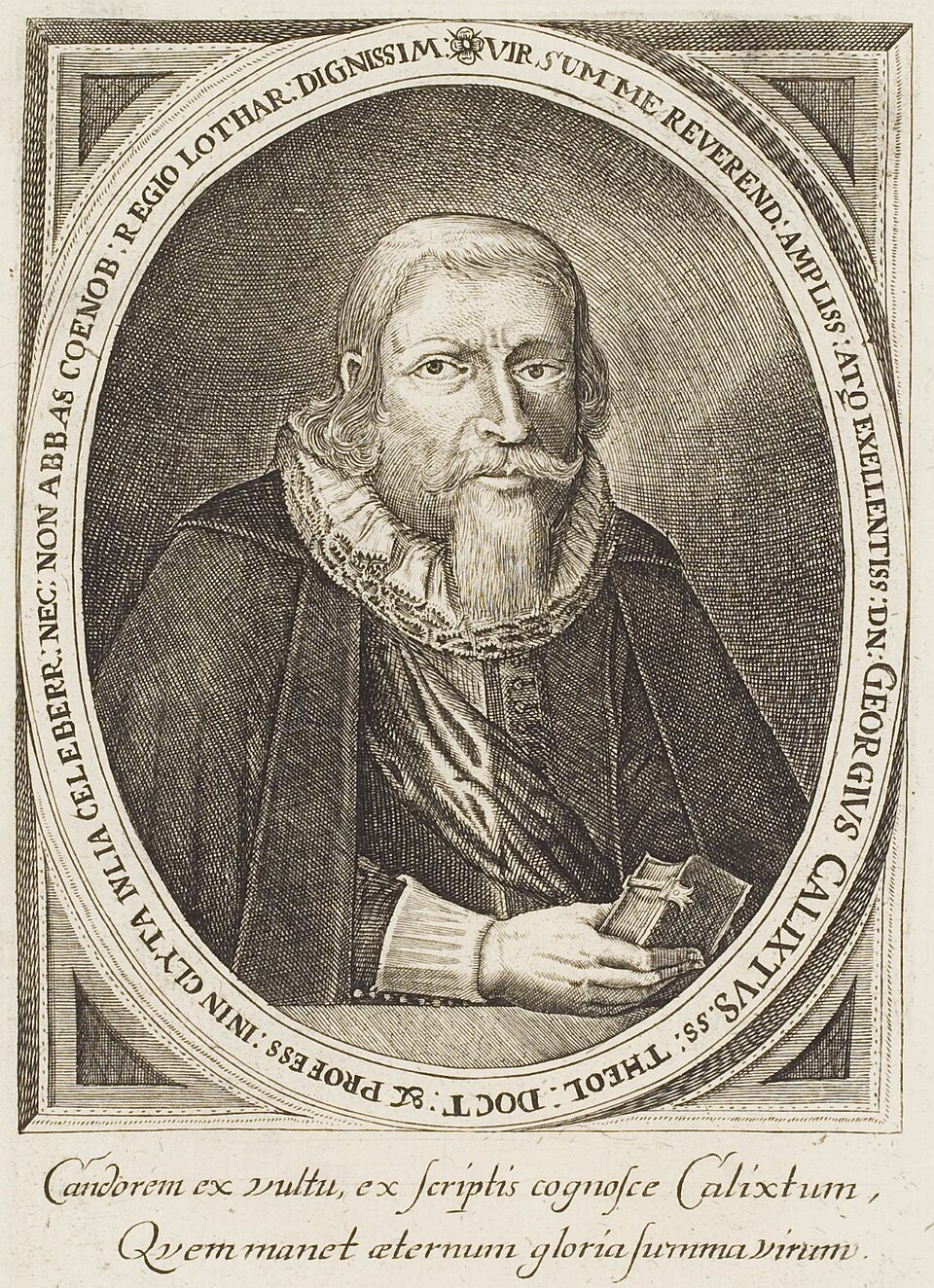 <p>1650 - Georg Calixtus: Judgment on the Theological Controversies Agitated Between Lutherans and the Reformed (All Facts) </p>