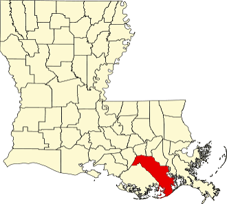 <p>What parish is this?</p>
