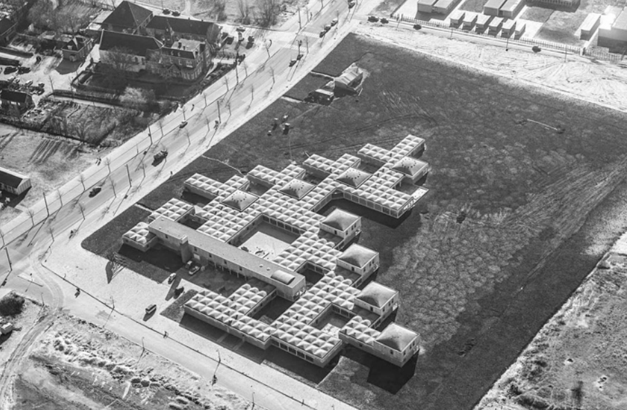 <p>Amsterdam, Netherlands, 1955-60</p>