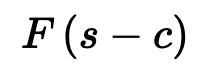 <p>F(s) = L { f(t) }</p>