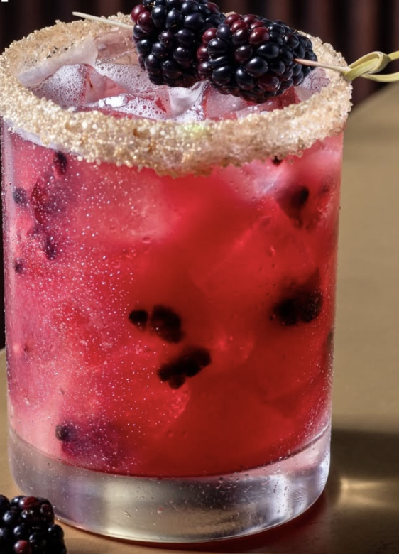 <p>Midnight Gallop (cocktail)</p>