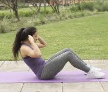 <p>Sit up target muscle</p>