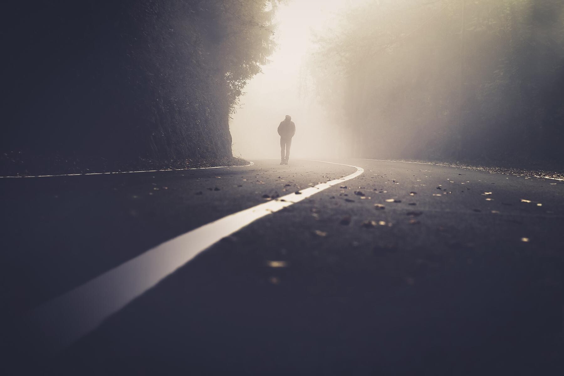 <p><strong>Disappear </strong><em>(verb)</em></p>
