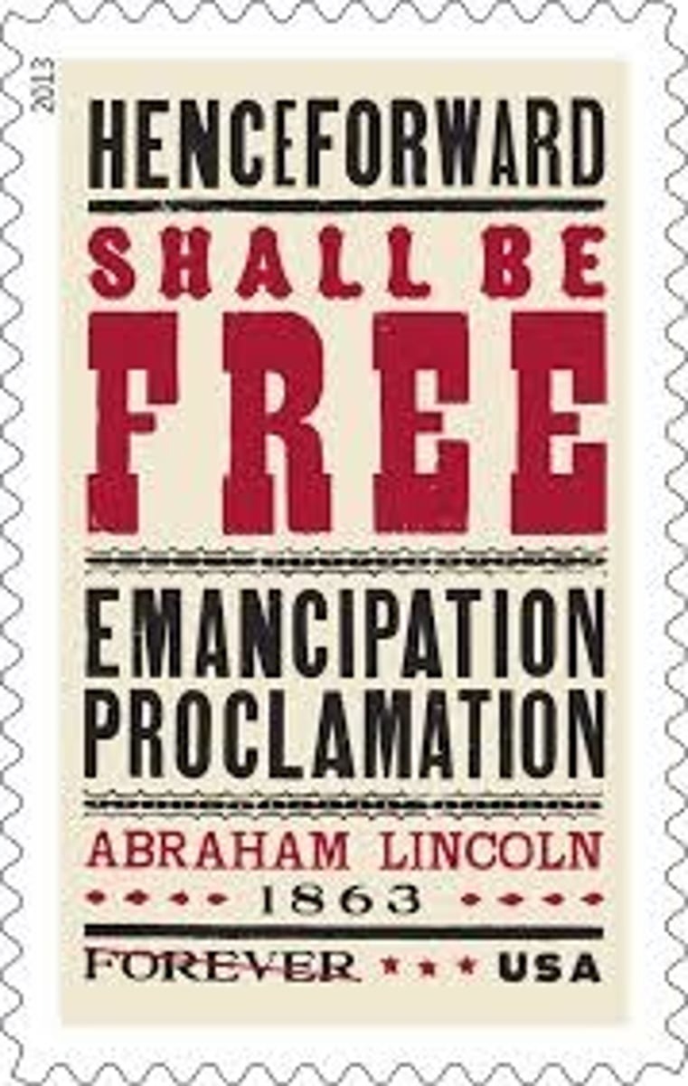 <p>(AL) , Issued by Abraham Lincoln on september 22, 1862 it declared that all slaves in the confederate states would be free</p>