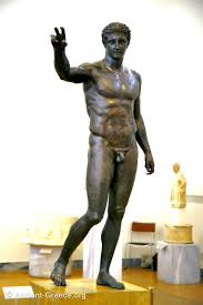 <p>Sculpture - Antikythera youth</p>
