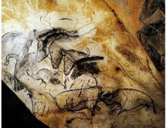 <p>The earliest known painted cave, dated to between 38,000 and 33,000 years ago. It is located in France.</p>