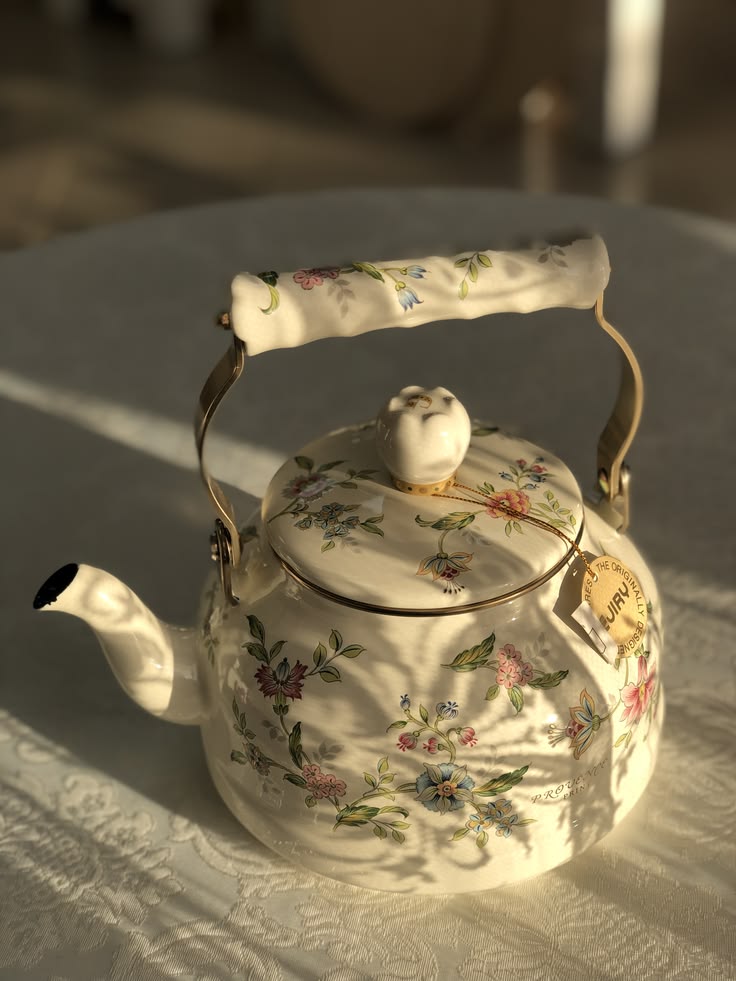 <p>Teapot </p>