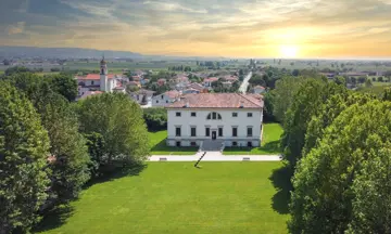 <p>Villa Pisani, Palladio, Veneto, renaissance, 1540</p>