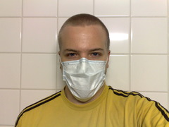 <p>infectious, able to spread (disease)</p>