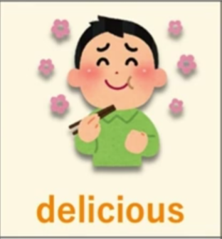 <p>Delicious</p>