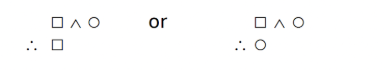 <ul><li><p>for conjunction</p></li></ul><p></p>