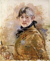 <p>Self Portrait (Morisot)</p>