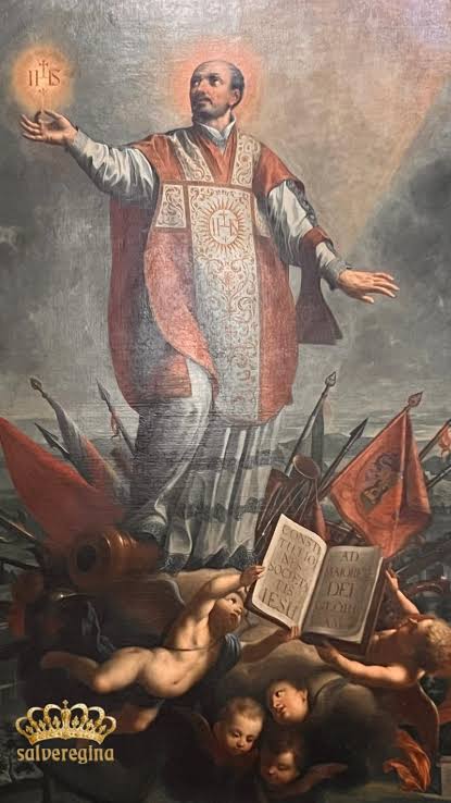 <p>św. Ignacy Loyola</p>