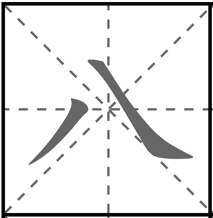 <p>BÁT</p><p>八 (はち) : Số 8</p><p>八日 (ようか) : Ngày mùng 8</p><p>八月 (はちがつ) : Tháng 8</p><p>八歳 (はっさい) : Tám tuổi</p><p>八つ (やっつ) : Tám cái</p>