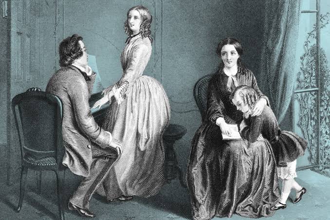 <p>Governess (n)</p>