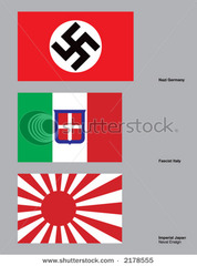 <p>Alliance of Germany, Italy, and Japan during World War II.</p>