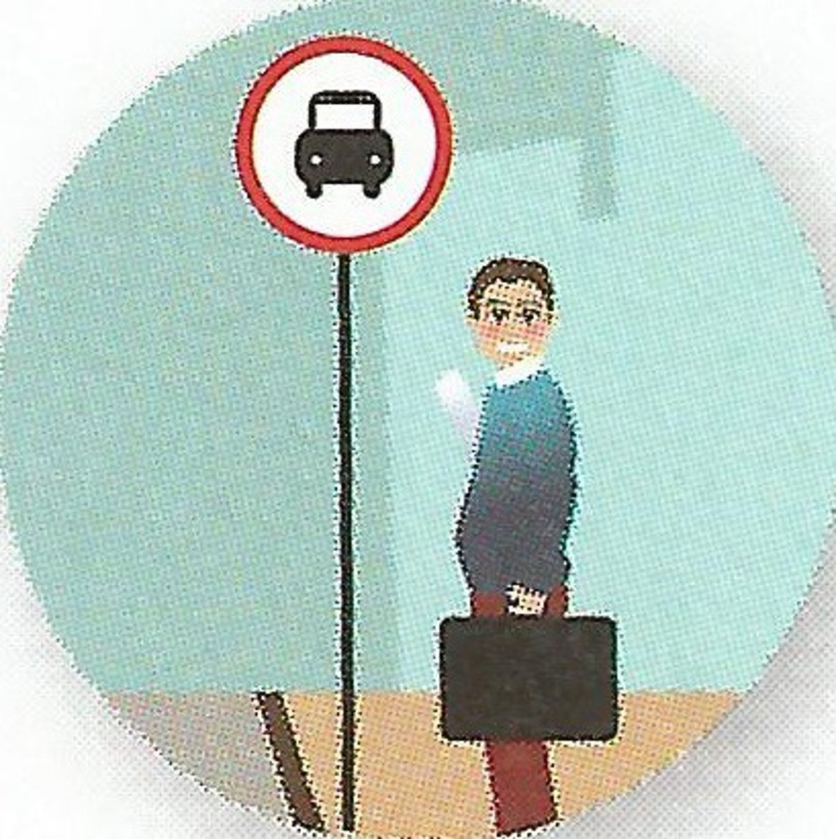 <p>to think or believe that something will happen.</p>
