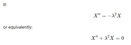 <p>ODE general solution when </p>