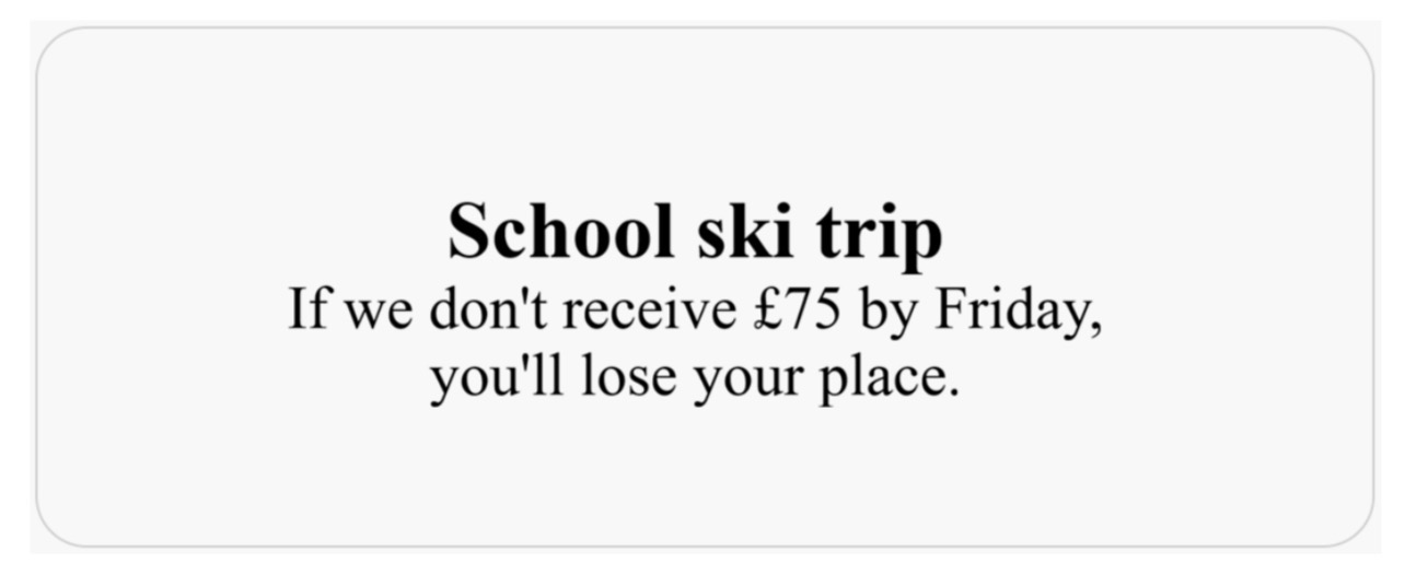 <p><span style="background-color: transparent; font-family: "Times New Roman", serif;">What is this notice asking students to do?</span></p>