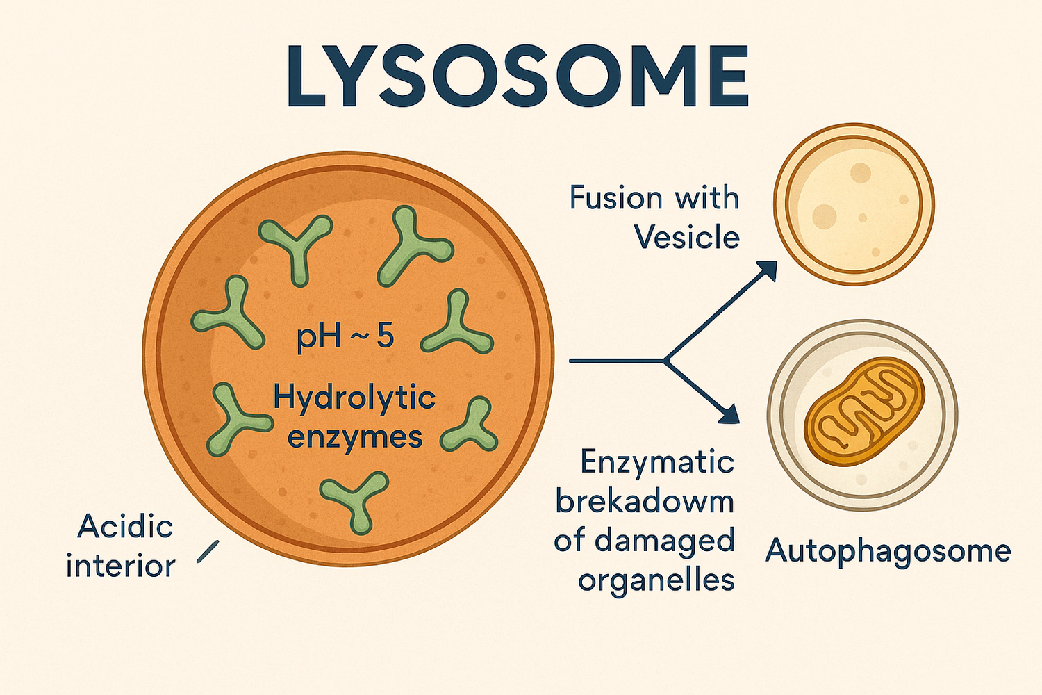 <p>Membranous sacs containing digestive enzymes.</p>