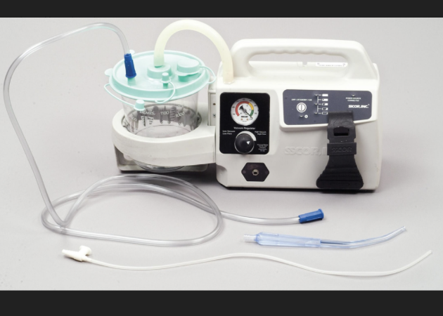 <ul><li><p><span style="background-color: transparent;">May be mounted in the ambulance or portable</span></p></li><li><p><span style="background-color: transparent;">Must generate enough vacuum and airflow to clear the airway</span></p></li><li><p><span style="background-color: transparent;">Must have wide-bore, thick tubing, a collection bottle, and water supply</span></p></li><li><p><span style="background-color: transparent;">Catheters</span></p><ul><li><p><span style="background-color: transparent;">Rigid (Yankauer/DuCanto)</span></p></li><li><p><span style="background-color: transparent;">Soft (French Tip)</span></p></li><li><p><span style="background-color: transparent;">Tubing (for large secretions in mouth)</span></p></li></ul></li></ul><p></p>