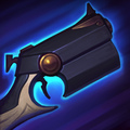 <p>Jhin's Whisper (P)</p>