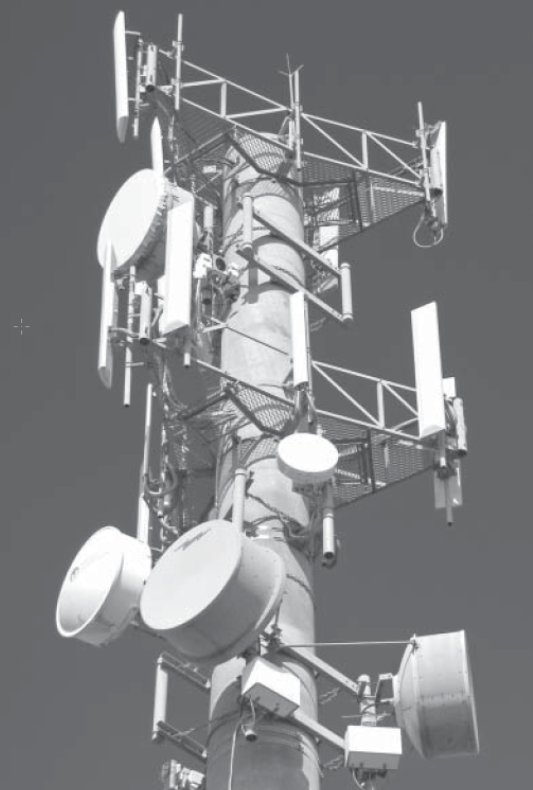 <p>is an extremely high-frequency radio communication bream that is transmitted over a direct line-of-site path between any two points</p><p>Used for long-distance data and voice transmisson</p><p>NO CABLE!</p>