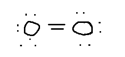 <p>O = O</p>