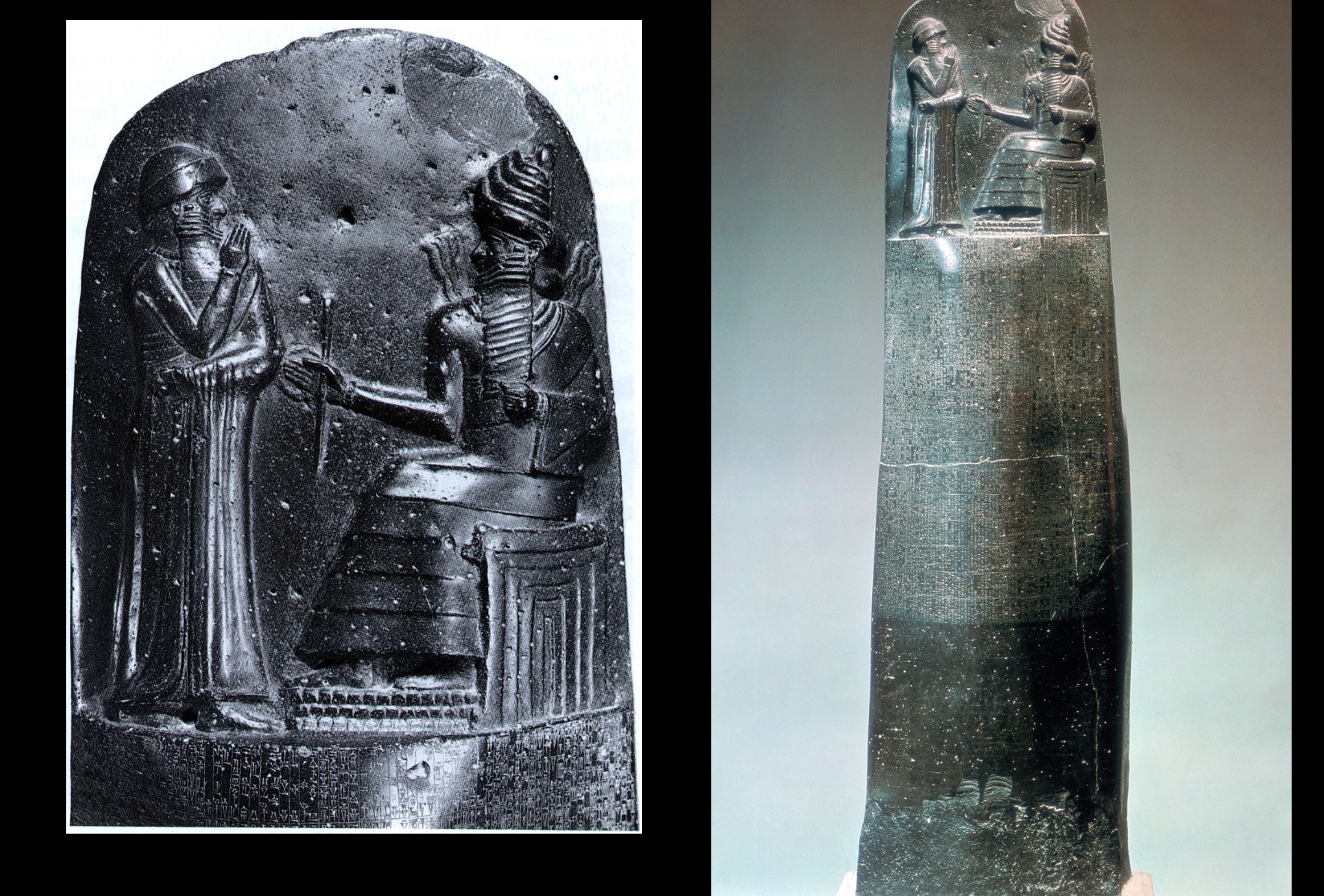<p>identify and explain this stele</p>
