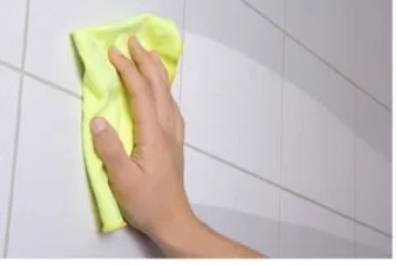 <p>An action that you do when your house is dirty and you have to clean it.</p><p>Your house</p>