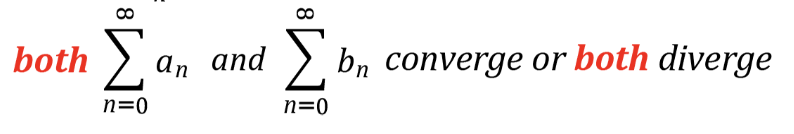 <p>Must be positive sequences</p>