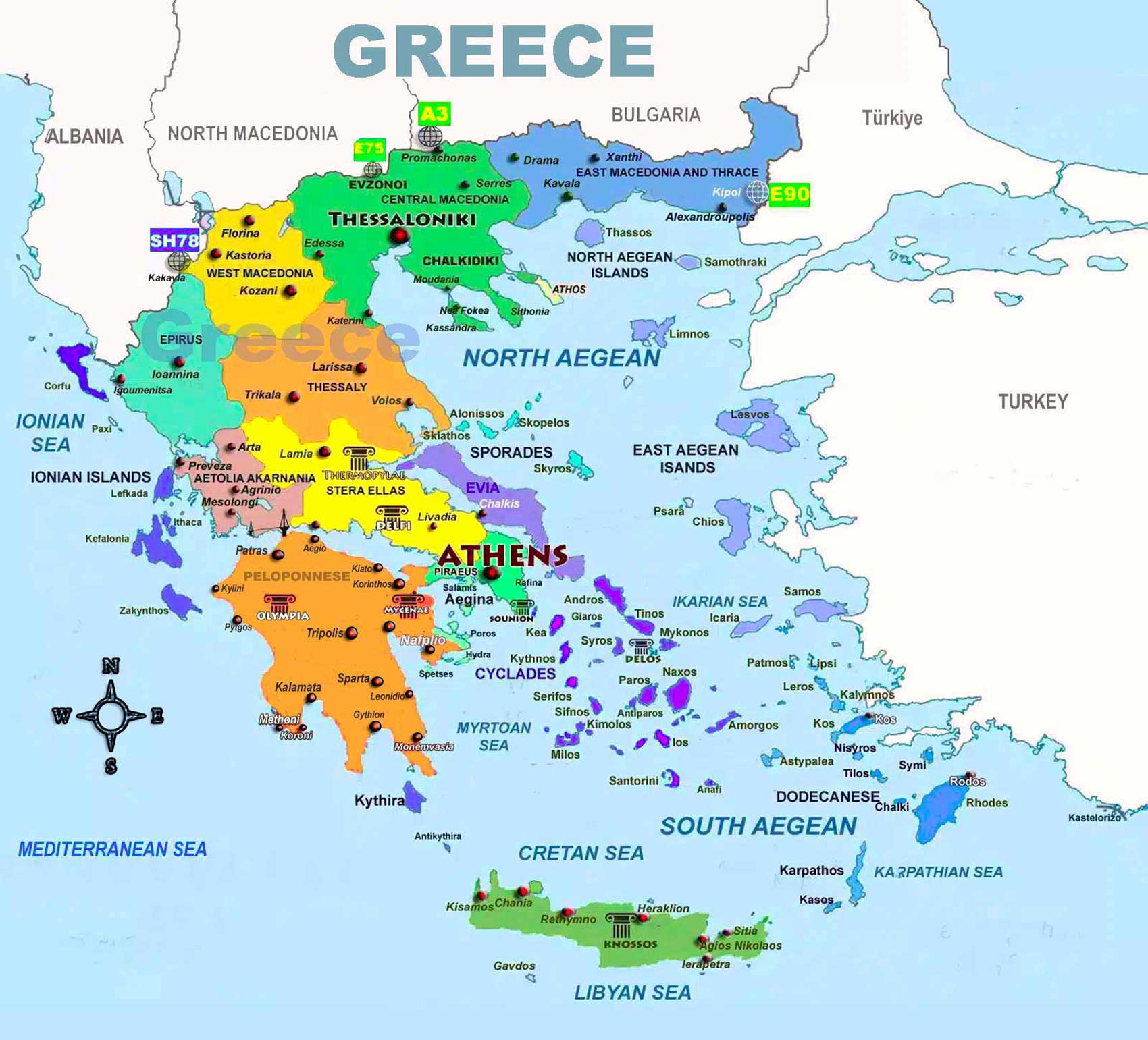 <p>Greece</p>