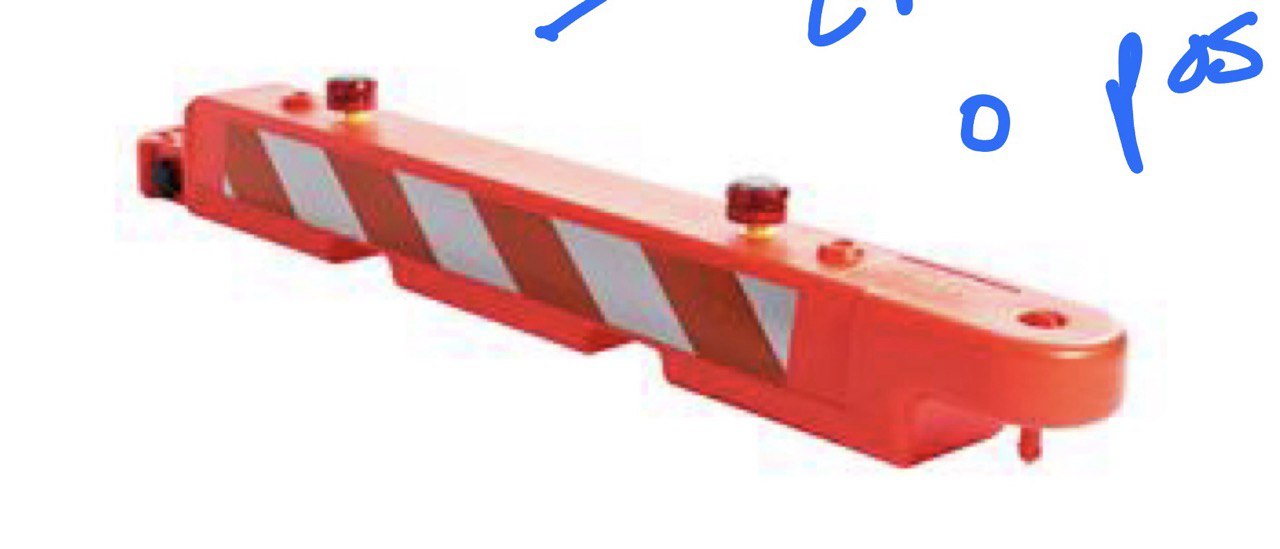 <p>Barreras tipo Low Profile</p>