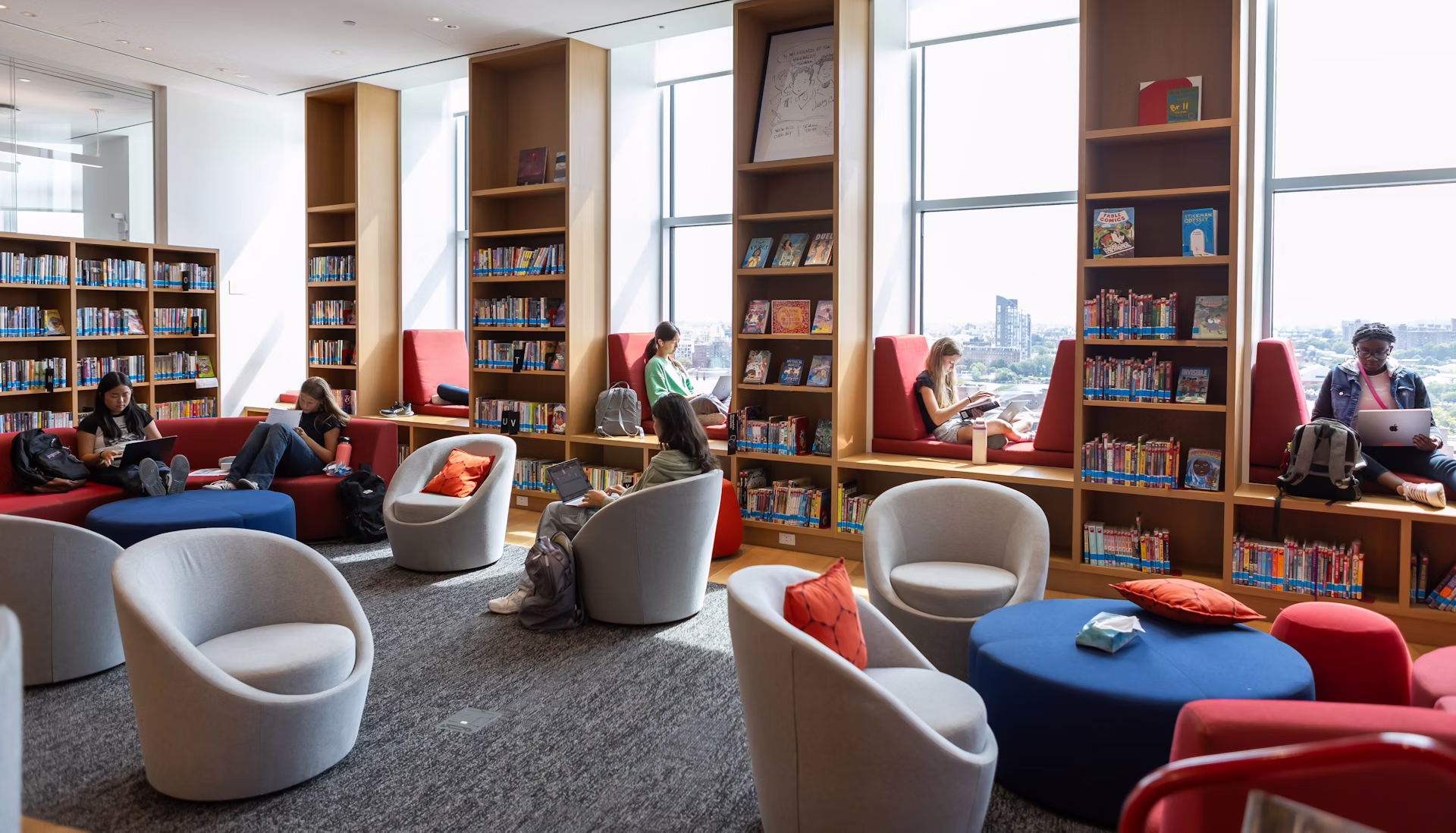 <p>library</p>