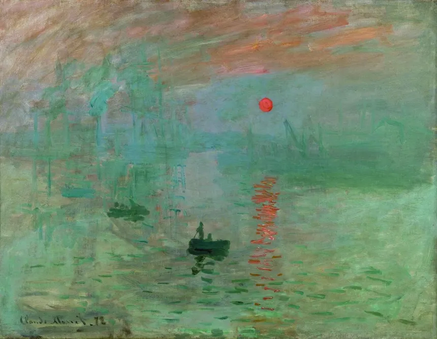 <p>what impressionist painting is this?</p>