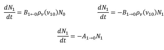 <p>how are these three equations related to the lifetime? </p>