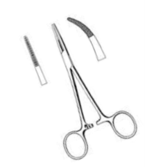 <p>PINZA MOSQUITO RECTA Y CURVA</p>