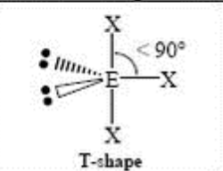 <p>T-Shape, <90</p>