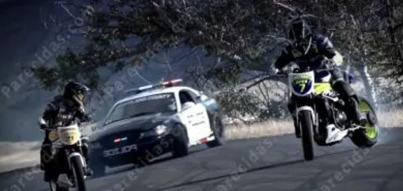 <p><br>When you are following someone, it is often said in the police sphere</p>