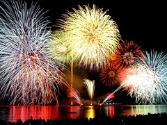 <p>firework displays</p>