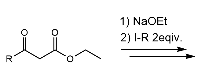 <p>beta-keto ester, mechanism</p>
