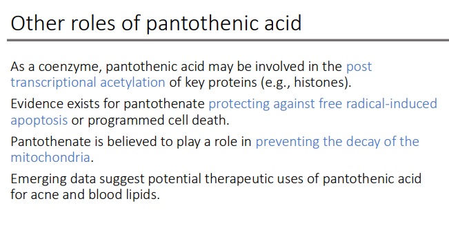 <ol><li><p>Acne</p></li><li><p>Blood lipids </p></li></ol><p></p>