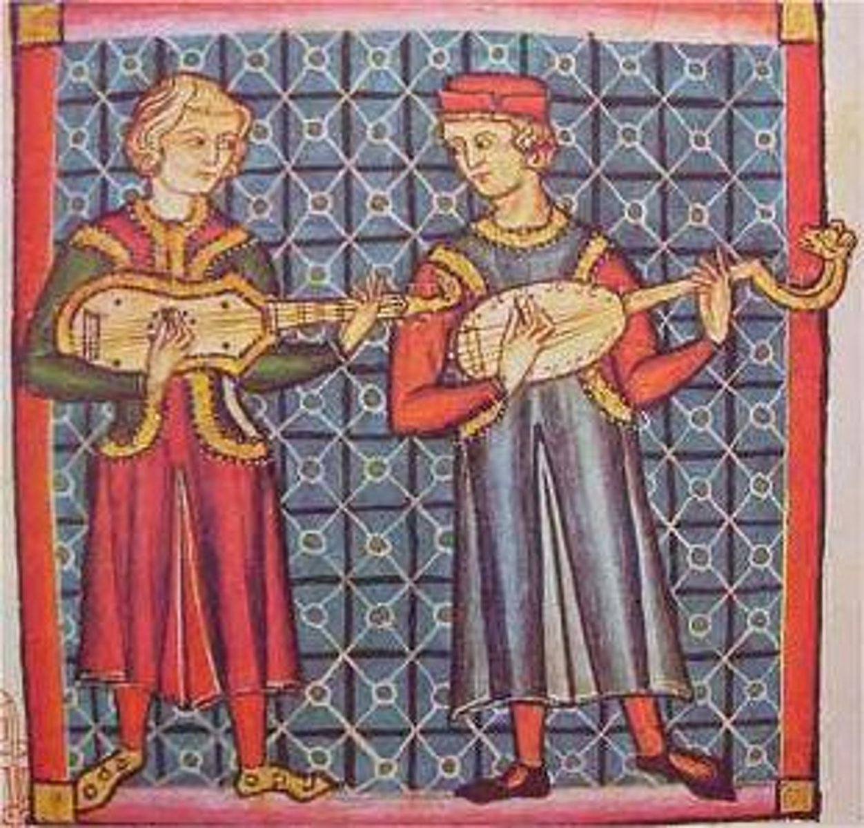 <p>a medieval poet and musician who traveled from place to place, entertaining people with songs of courtly love, sometimes sang own verses in the castles of their lady, sent roving minstrels to carry their songs to courts, in troubadour's eyes, noblewomen were always beautiful and pure</p>